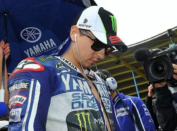 Jorge Lorenzo Titel-Bild zur News: Jorge Lorenzo