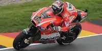 Bild zum Inhalt: Dovizioso experimentiert mit der Traktionskontrolle