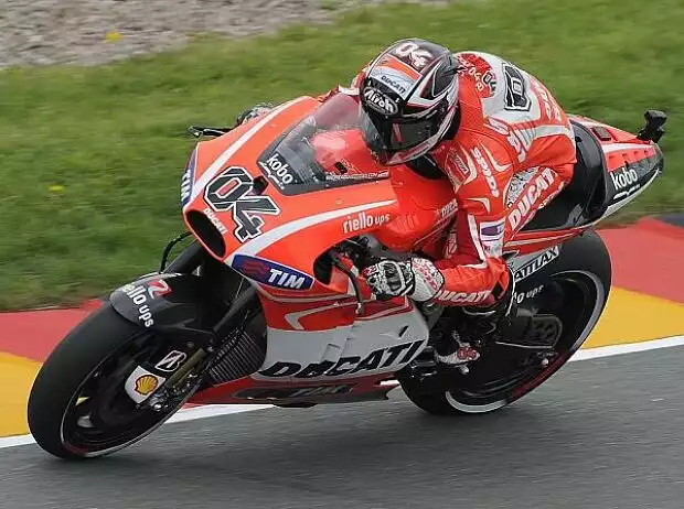 Andrea Dovizioso Titel-Bild zur News: Andrea Dovizioso