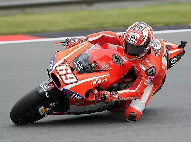 Nicky Hayden Titel-Bild zur News: Nicky Hayden