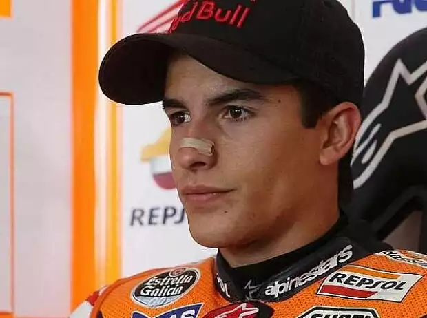 Marc Marquez Titel-Bild zur News: Marc Marquez