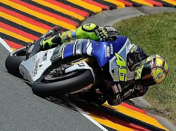 Valentino Rossi Titel-Bild zur News: Valentino Rossi