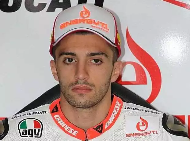 Andrea Iannone Titel-Bild zur News: Andrea Iannone