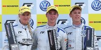 Michelle Gatting, Kelvin van der Linde und Manuel Fahnauer