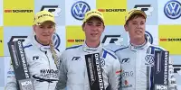 Michelle Gatting, Kelvin van der Linde und Manuel Fahnauer