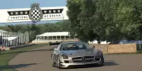 Bild zum Inhalt: Gran Turismo 6 mit Goodwood Hill Climb-Rennstrecke