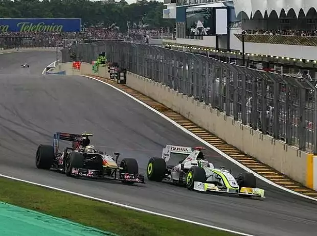 Jenson Button, Jaime Alguersuari Titel-Bild zur News: Jenson Button, Jaime Alguersuari