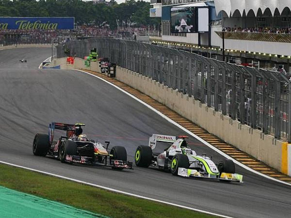 Jenson Button, Jaime Alguersuari