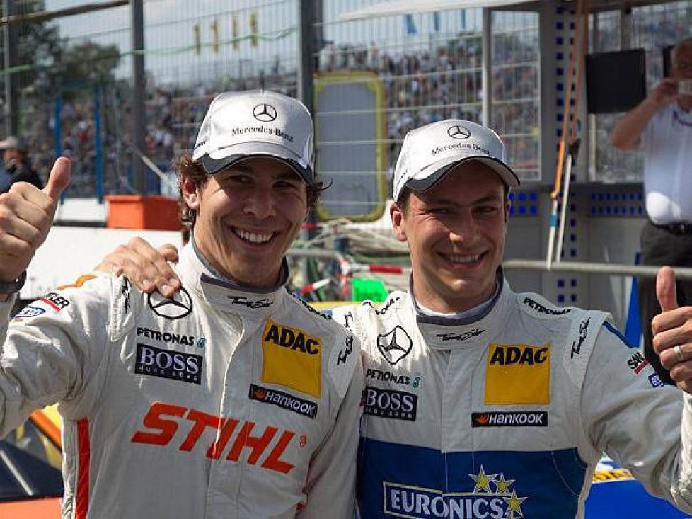 Robert Wickens, Gary Paffett