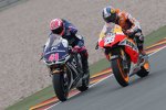 Daniel Pedrosa und Aleix Espargaro 