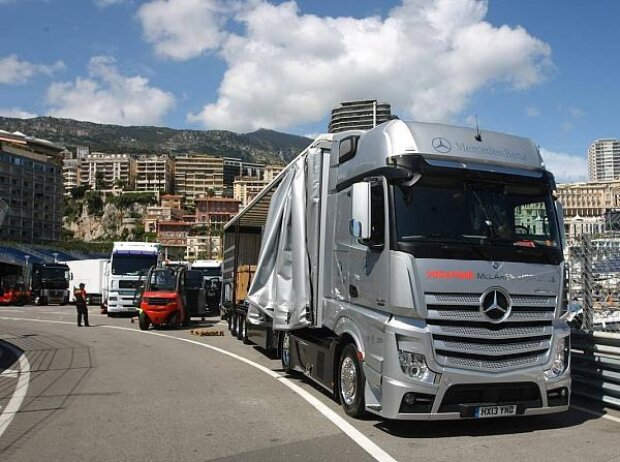 Truck von McLaren Truck von McLaren