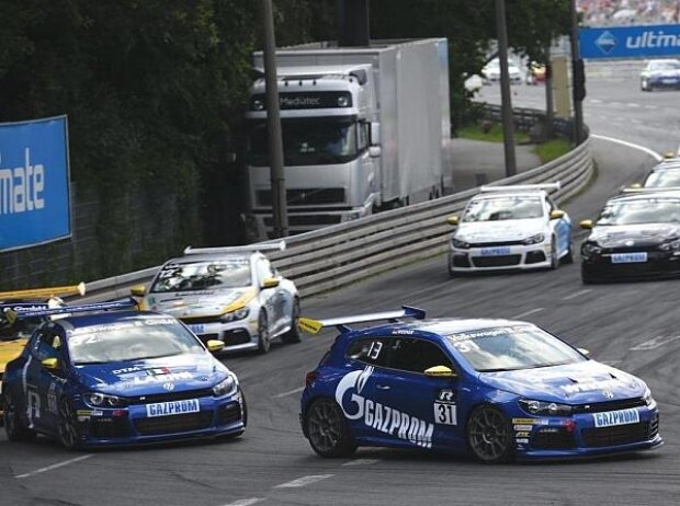 Marco Werner, Nicola Larini Marco Werner, Nicola Larini