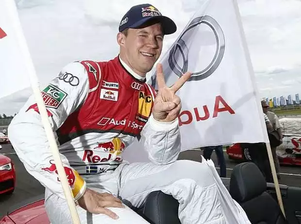 Mattias Ekström Titel-Bild zur News: Mattias Ekström