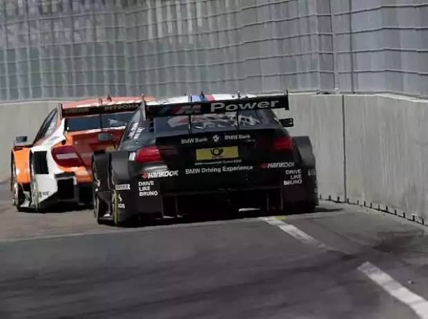 Robert Wickens, Bruno Spengler Titel-Bild zur News: Robert Wickens, Bruno Spengler