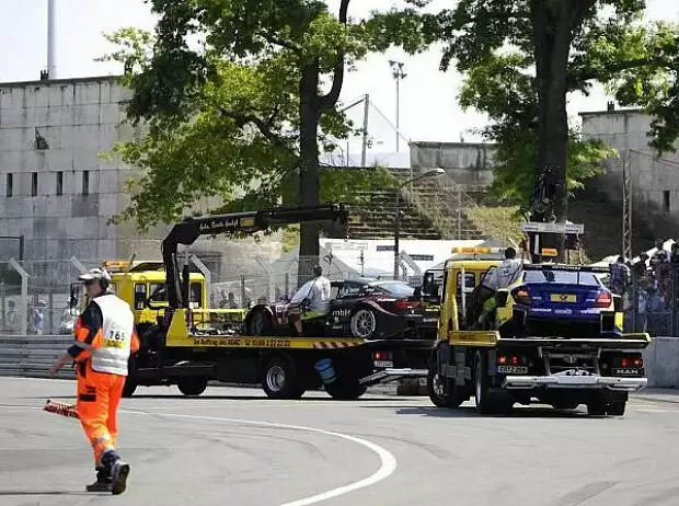 Edoardo Mortara, Gary Paffett Titel-Bild zur News: Edoardo Mortara, Gary Paffett