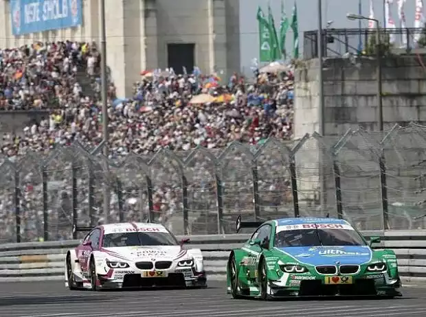 Filipe Albuquerque, Andy Priaulx Titel-Bild zur News: Filipe Albuquerque, Andy Priaulx