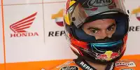 Bild zum Inhalt: Warmup: Rennstart von Pedrosa fraglich