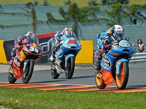 Alex Rins, Luis Salom, Maverick Vinales Titel-Bild zur News: Alex Rins, Luis Salom, Maverick Vinales