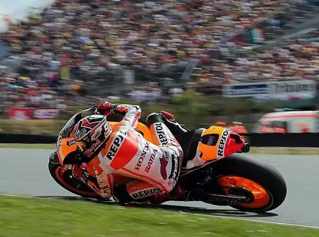 Titel-Bild zur News: Marc Marquez