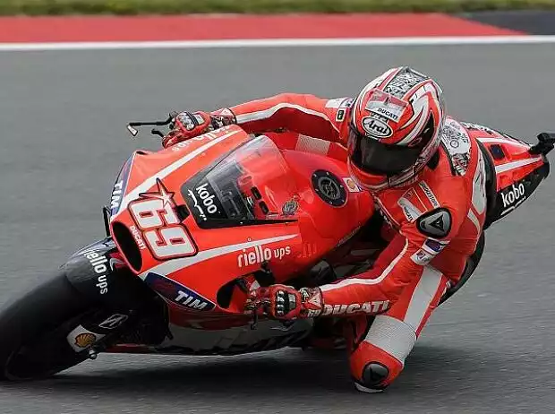 Nicky Hayden Titel-Bild zur News: Nicky Hayden