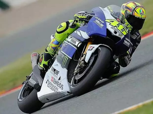 Valentino Rossi Titel-Bild zur News: Valentino Rossi