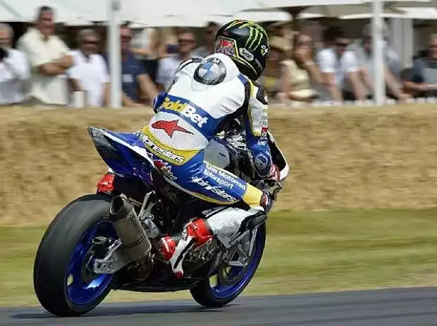 Chaz Davies, Goodwood Titel-Bild zur News: Chaz Davies, Goodwood