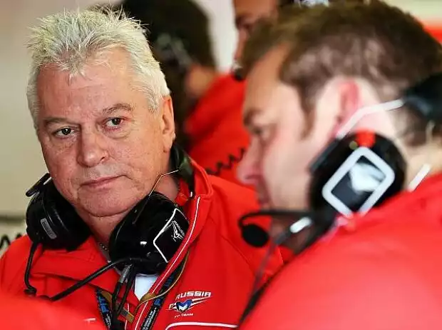 Pat Symonds Titel-Bild zur News: Pat Symonds