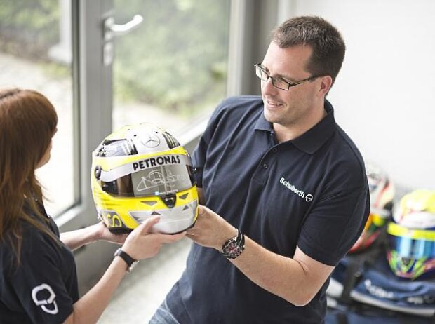 Schuberth Helm Nico Rosberg Schuberth Helm Nico Rosberg