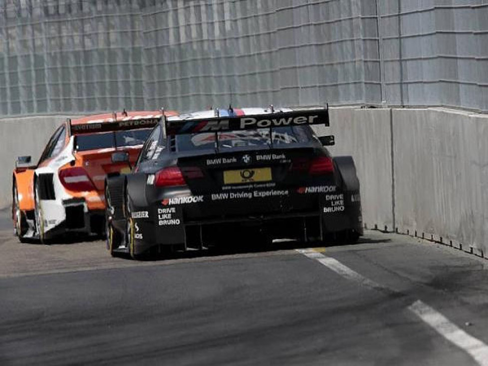 Robert Wickens, Bruno Spengler