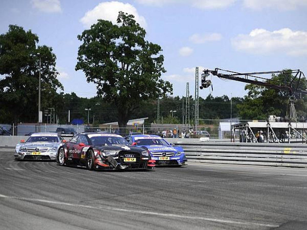 Edoardo Mortara, Gary Paffett