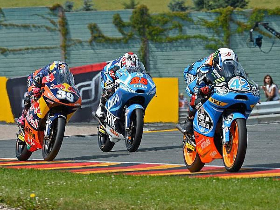 Alex Rins, Luis Salom, Maverick Vinales