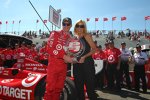 Scott Dixon (Ganassi) holt die zweite Toronto-Pole