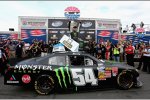 Kyle Busch (Gibbs) siegt im Nationwide-Rennen