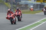 Nicky Hayden vor Andrea Dovizioso (Ducati) 