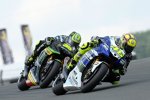 Valentino Rossi vor Cal Crutchlow 