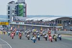 Start auf dem Sachsenring