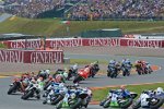 Start auf dem Sachsenring