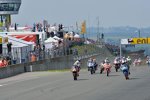 Start auf dem Sachsenring