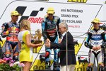 Alex Rins und Stanislaw Tillich (Ministerpräsident von Sachsen)