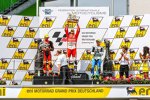 Simone Corsi, Jordi Torres und Pol Espargaro 