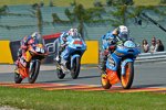 Alex Rins vor Luis Salom und Maverick Vinales 