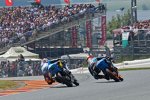 Maverick Vinales hinter Alex Rins