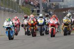 Start auf dem Sachsenring