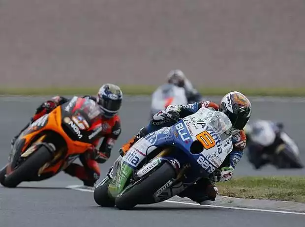 Titel-Bild zur News: Hector Barbera, Colin Edwards