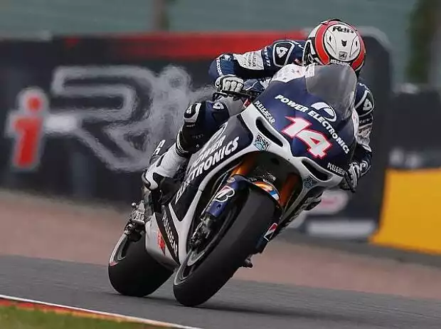 Randy de Puniet Titel-Bild zur News: Randy de Puniet