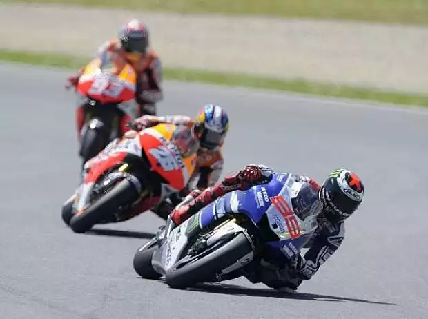 Daniel Pedrosa, Marc Marquez, Jorge Lorenzo Titel-Bild zur News: Daniel Pedrosa, Marc Marquez, Jorge Lorenzo