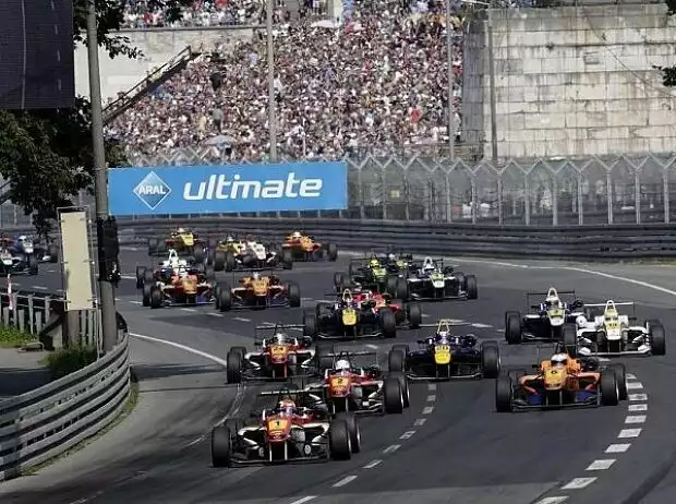 Formel 3, Norisring Titel-Bild zur News: Formel 3, Norisring