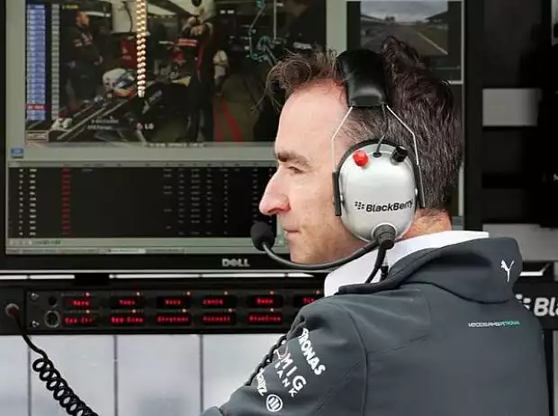 Titel-Bild zur News: Paddy Lowe