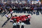 Scott Dixon in der Victory Lane