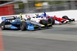 Josef Newgarden (Fisher) und Takuma Sato (Foyt) 